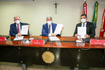 notícia: Sefa, Ministério Público e PGE assinam Termo de cooperação técnica