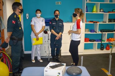 galeria: Funsau realiza visita a nova unidade de saúde credenciada