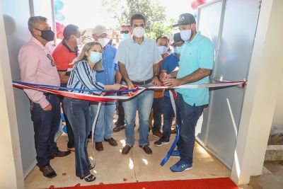 galeria: Inauguração da Nova Escola Adriano Gonçalves em Cachoeira do Piriá