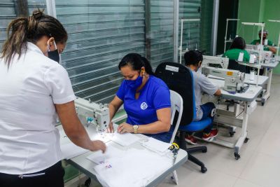 notícia: Famílias de socioeducandos terão acesso a cursos profissionalizantes com o apoio do TerPaz