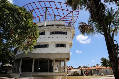 galeria: Visita nas Obras da Casa de Cultura de Salinópolis