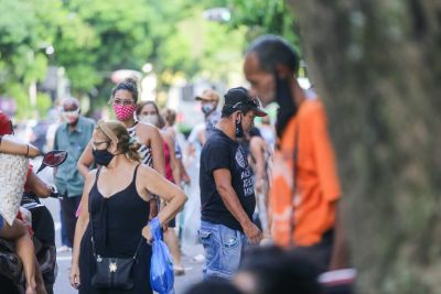 notícia: Pará ocupa a 17ª posição no ranking de isolamento social na terça-feira (11)