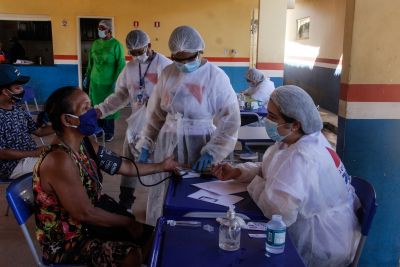 galeria: Atendimento - Policlinica em Outeiro