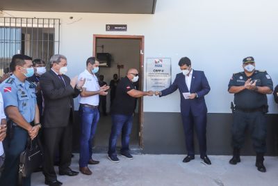 galeria: Governo entrega 516 novas vagas no Complexo Penitenciário de Americano*