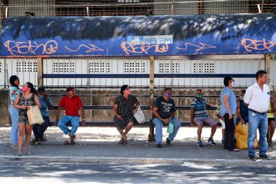 galeria: Cotidiano - movimento em Belém - Comércio