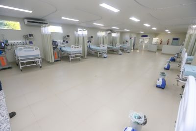 notícia: Governo do Pará entrega 12 leitos de UTI e mais de 100 benefícios do programa Sua Casa 