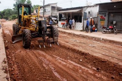 galeria: Obras de infraestrutura e mobilidade avançam em Ananindeua