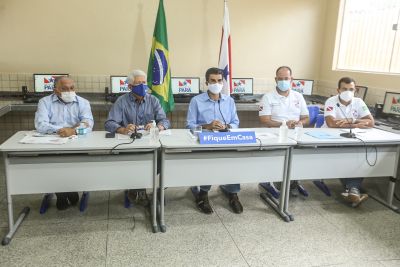 notícia: Entrega de hospitais e aumento do número de recuperados muda sistema de bandeiramento