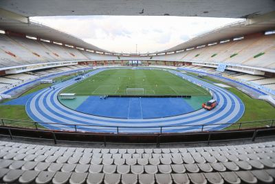 notícia: Mangueirão tem jogos de volta das semifinais do Parazão 2020