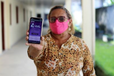 notícia: Violência doméstica pode ser denunciada a qualquer hora pelo aplicativo ParáPaz Acolhe