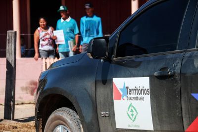 notícia: Estado investe em regularização fundiária para garantir desenvolvimento sustentável