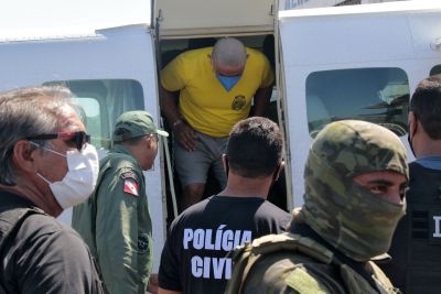 notícia: Condenado por matar casal de ambientalistas é transferido para Belém