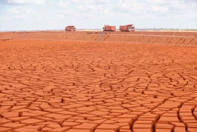 notícia: Governo do Pará conhece novo projeto de destinação de rejeito de bauxita