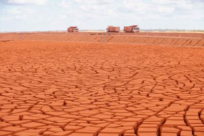 notícia: STF dá início ao julgamento da taxa minerária do Estado do Pará