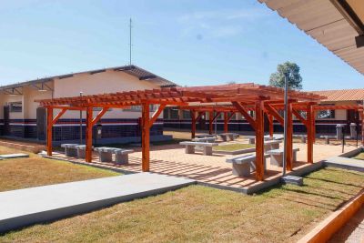 notícia: Cumaru do Norte já dispõe de duas escolas estaduais de ensino médio