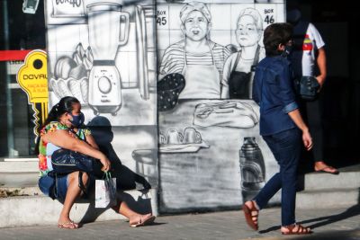 notícia: Pará alcança a 17ª posição no ranking nacional de isolamento social, com taxa de 36,81%