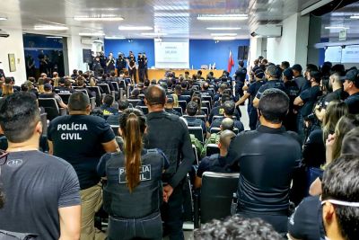 notícia: Acordos vão consolidar reajuste salarial a policiais civis do Pará