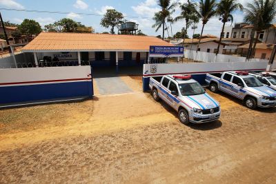 notícia: Governo entrega base da PM de Vila do Palmares e aumenta segurança em Tailândia
