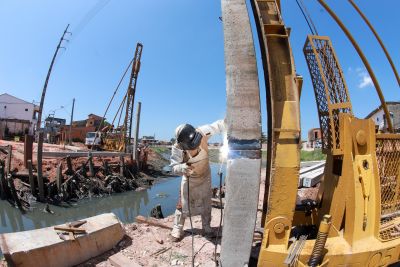notícia: Pará mantém a maior geração de postos formais de trabalho na construção civil