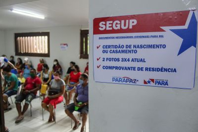 notícia: Ação Cidadania faz mais de 2,4 mil atendimentos em Limoeiro do Ajuru 