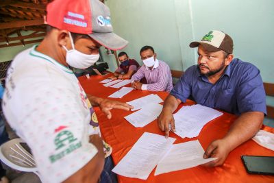 notícia: Programa Territórios Sustentáveis já conta com 328 agricultores inscritos