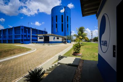 notícia: Cosanpa completa 51 anos com ampliação de programas sociais e investimentos em estrutura