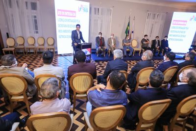 notícia: Governo concede incentivos fiscais a empresas que projetam a geração de 4 mil empregos