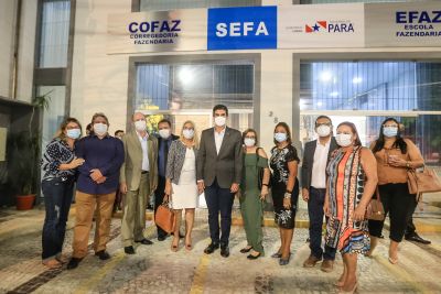 notícia: Governo entrega as novas sedes da Escola e Corregedoria Fazendárias