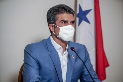 notícia: Governador do Pará reforça pacto nacional de combate à pandemia