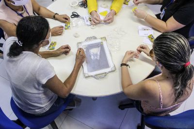 notícia: ParáPaz promove debate referente às mulheres em programação ao vivo, nesta sexta, 12