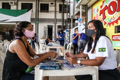 notícia: Procon comemora 30 anos do Código do Consumidor com ações na Terra Firme