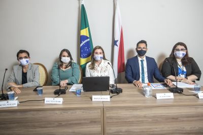 notícia: Seplad realiza audiência pública online da LOA com participação direta da população 
