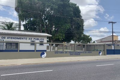 notícia: Cosanpa entrega nos próximos meses 3 obras de ampliação no abastecimento de água de Icoaraci