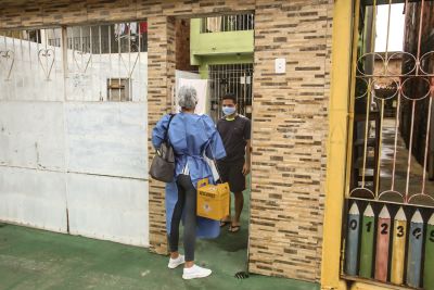 notícia: Governo inicia terceira fase da pesquisa epidemiológica de Covid-19