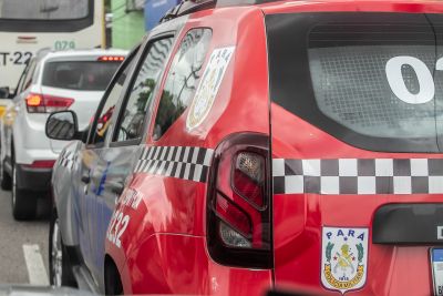 notícia: Polícias Civil e Militar intensificam buscas por responsáveis por ato criminoso em posto da PM
