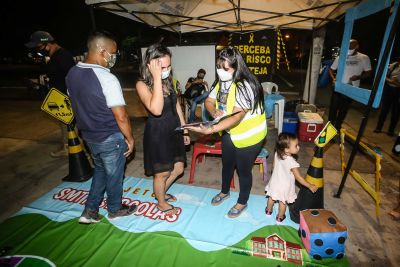notícia: Detran finaliza Semana Nacional de Trânsito com ações educativas em Santarém 