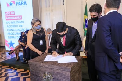 notícia: Estado atinge a marca de mil acordos judiciais e reduz fila de processos 
