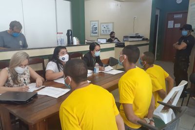 notícia: Defensoria Pública inicia atendimento jurídico em unidades penitenciárias
