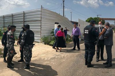 galeria: Em acordo colaborativo, PM discute ceder parte de terreno do RPMont à Sespa
