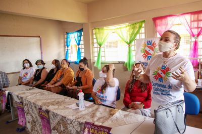 notícia: Sejudh divulga programação em alusão ao Dia Internacional da Mulher, em 8 de Março