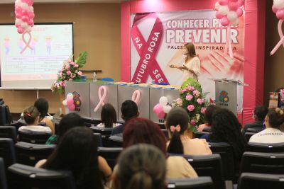 notícia: Seel realiza ciclo de palestras sobre o Outubro Rosa