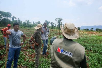 notícia: Estado discute avanços do Programa Territórios Sustentáveis para beneficiar produtores rurais