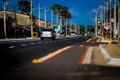 notícia: Estado investe em infraestrutura e educação na capital paraense 