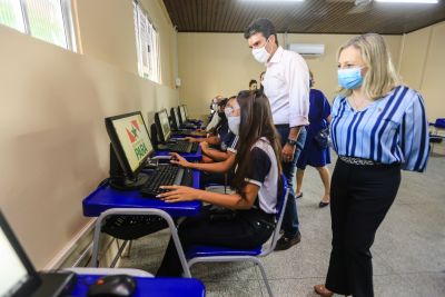 notícia: Escola Presidente Costa e Silva é a 47ª revitalizada e entregue pelo Estado