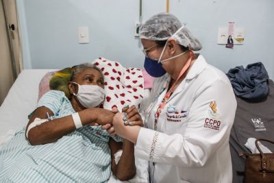 galeria: Hospitais públicos no Pará implantam programa de medicina paliativa