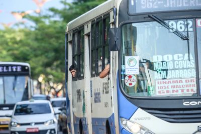 notícia: Justiça homologa acordo para aquisição de novos ônibus da Região Metropolitana de Belém