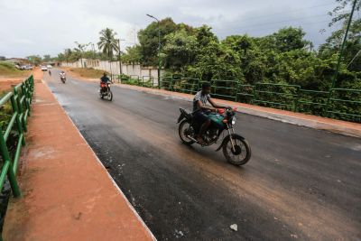 notícia: Estado investe em integração no Baixo Tocantins e entrega duas pontes em Mocajuba