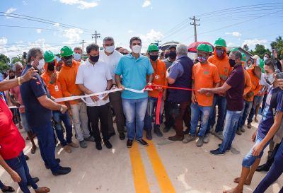 notícia: Governo entrega ponte Imigrantes em Tomé-Açu e potencializa escoamento da produção