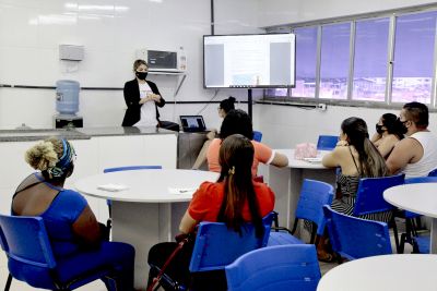 notícia: TerPaz avança com oficina sobre alimentos para moradores da Cabanagem e Benguí