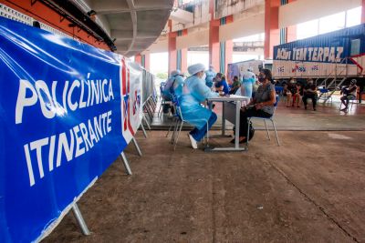 notícia: A Policlínica do Mangueirão muda para o Mangueirinho, nesta segunda-feira, 1º 